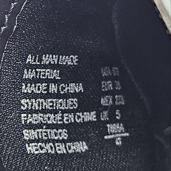 American Eagle studded 3.25" heel studded clogs size 6.5 - Picture 10 of 15